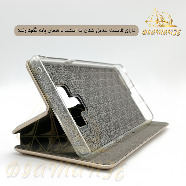 کیف کلاسوری دیامانته مدل Modest Navy مناسب برای گوشی موبایل شیائومی Mi 10T / Mi 10T Pro