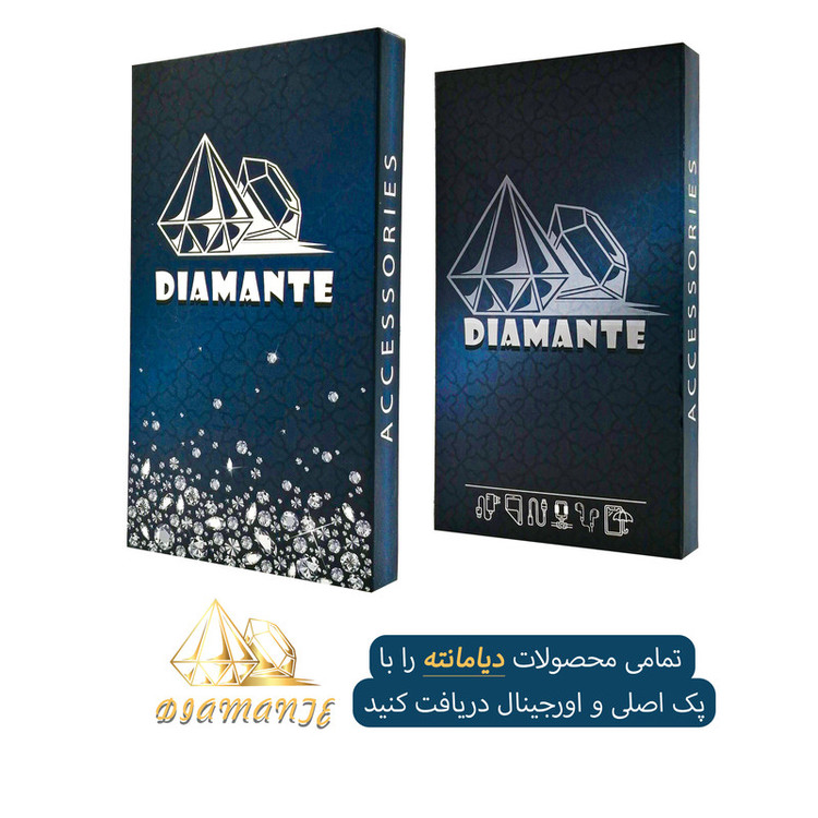 کیف کلاسوری دیامانته مدل Modest Navy مناسب برای گوشی موبایل سامسونگ Galaxy A20e