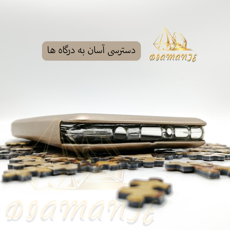 کیف کلاسوری دیامانته مدل Modest Navy مناسب برای گوشی موبایل سامسونگ Galaxy A20e