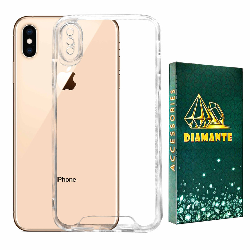 کاور دیامانته مدل Space Gn مناسب برای گوشی موبایل اپل iPhone Xs Max