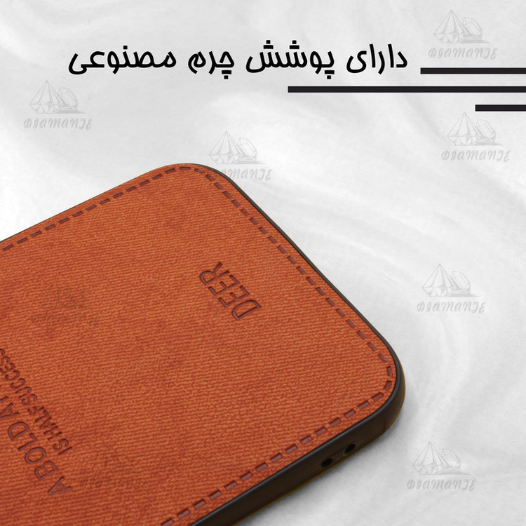 کاور دیامانته مدل Gavazni Bk مناسب برای گوشی موبایل آنر 7X