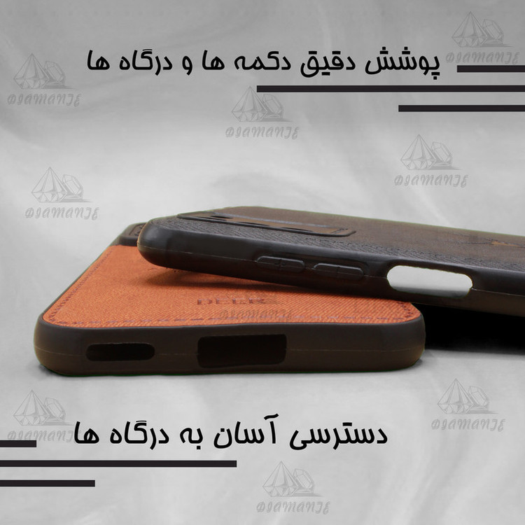 کاور دیامانته مدل Gavazni Bk مناسب برای گوشی موبایل آنر 7X