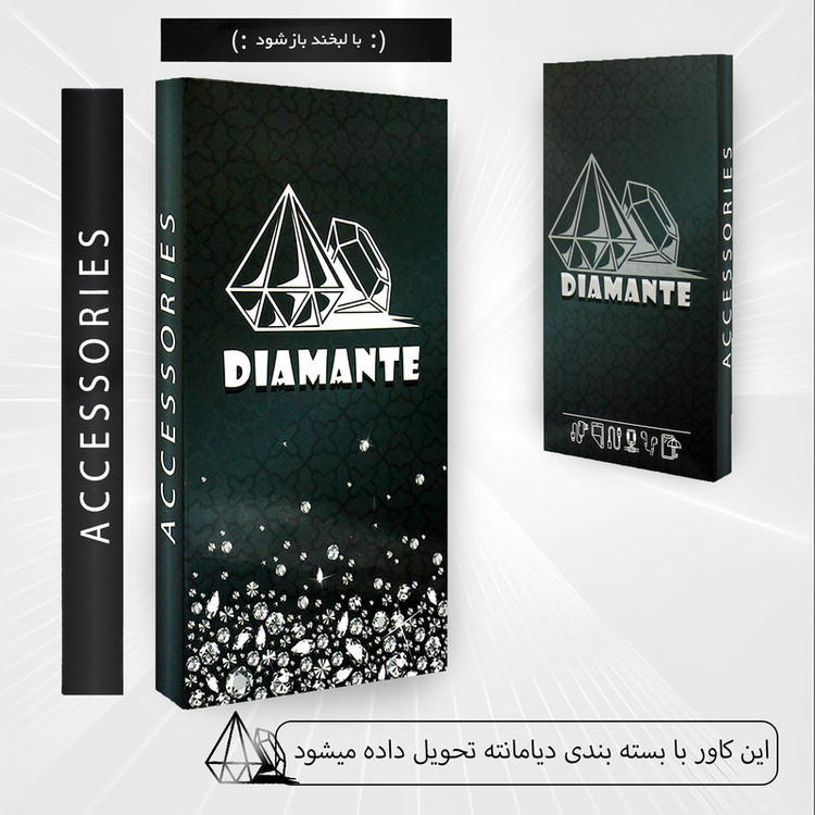 کاور دیامانته مدل Gavazni Bk مناسب برای گوشی موبایل آنر 7X