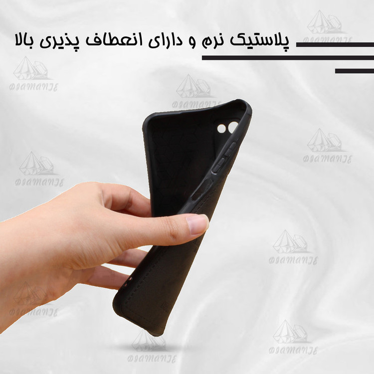 کاور دیامانته مدل Gavazni Bk مناسب برای گوشی موبایل آنر 7X