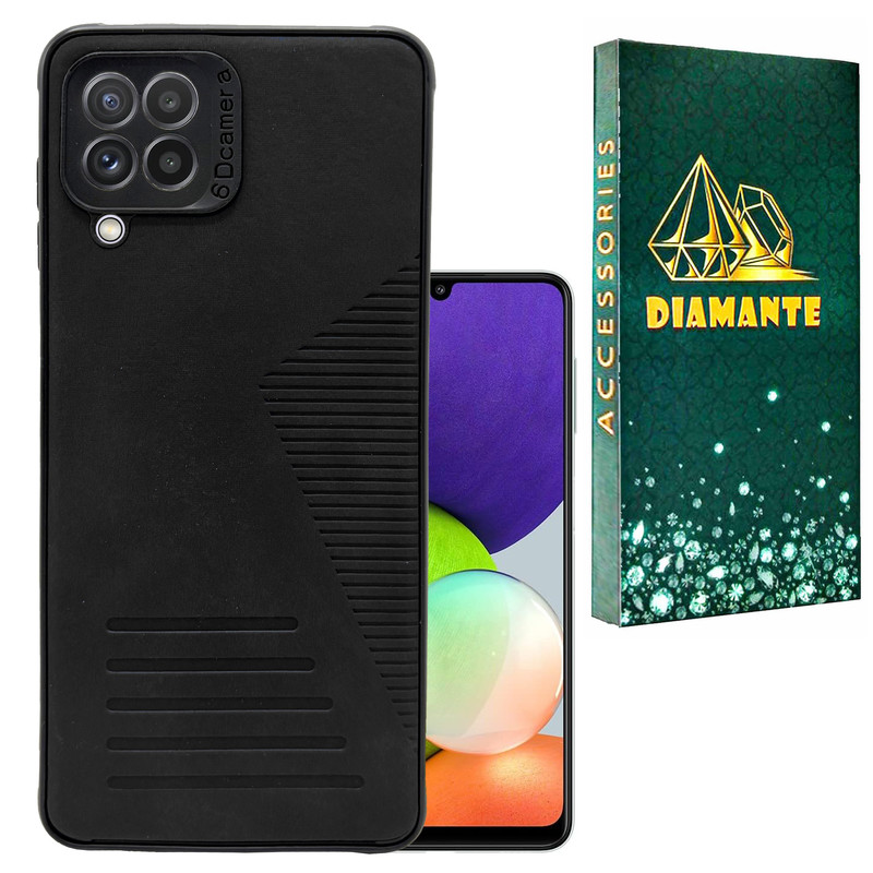 کاور دیامانته مدل Soft Gn مناسب برای گوشی موبایل سامسونگ Galaxy M32 4G