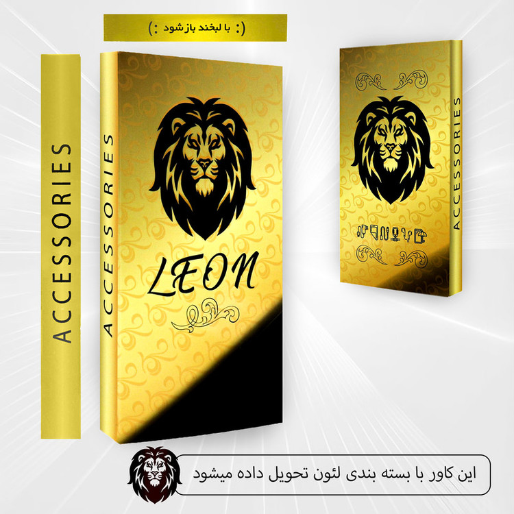 کیف کلاسوری لئون مدل Deri Yo مناسب برای گوشی موبایل شیائومی Redmi Note 14 Pro 5G