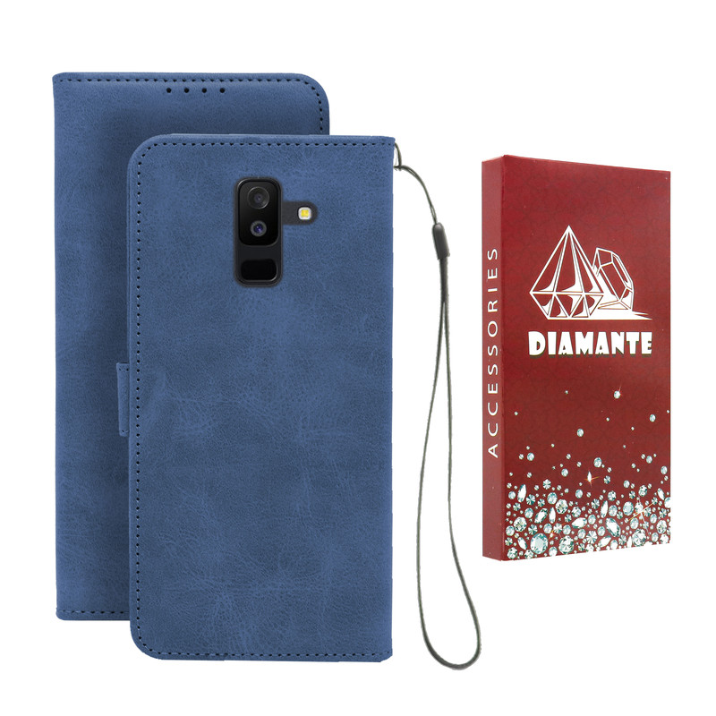 کیف کلاسوری دیامانته مدل Band Ros مناسب برای گوشی موبایل سامسونگ Galaxy J6 Plus