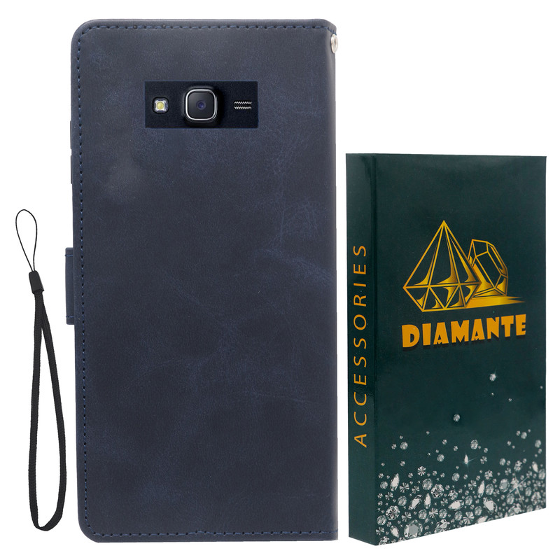 کیف کلاسوری دیامانته مدل Gira Gn مناسب برای گوشی موبایل سامسونگ Galaxy J7 2015