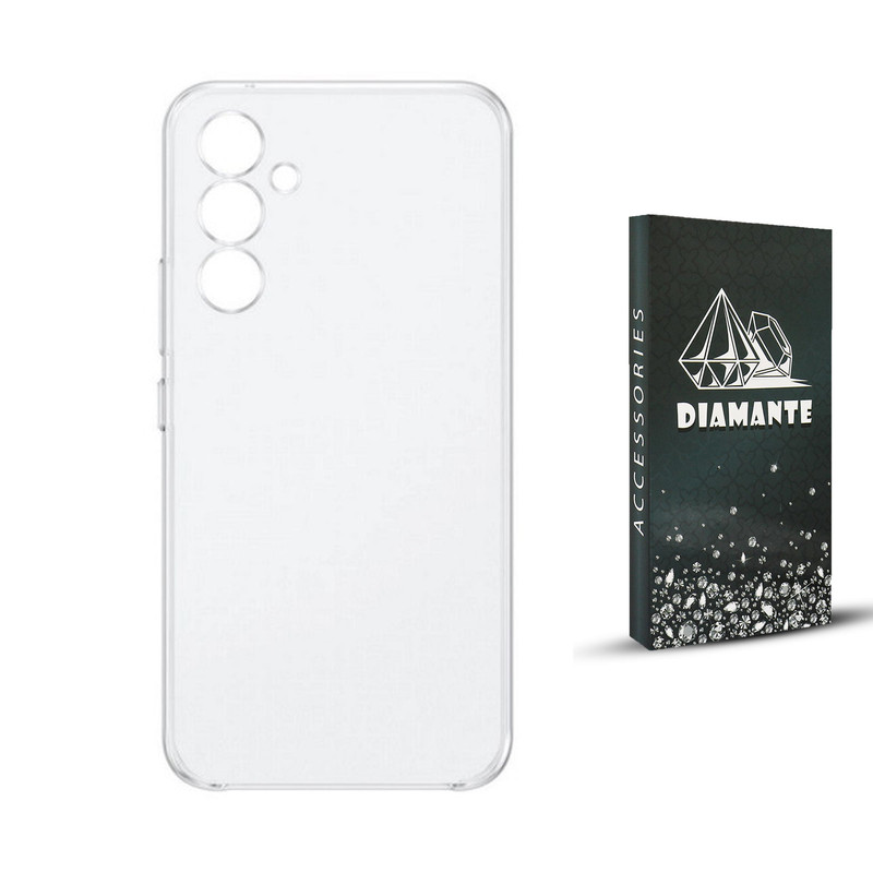کاور دیامانته مدل Nahid Navy مناسب برای گوشی موبایل سامسونگ Galaxy A24