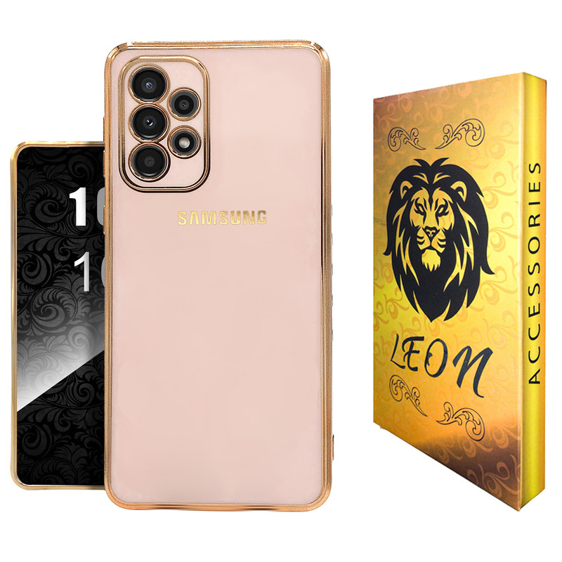 کاور لئون مدل Case Oro مناسب برای گوشی موبایل سامسونگ Galaxy A53 5G