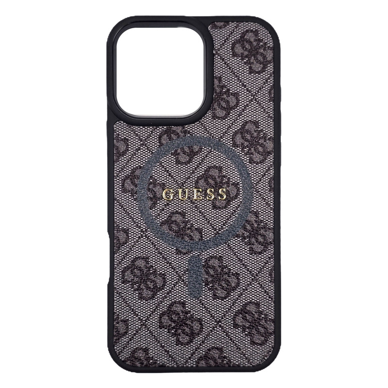 کاور طرح guess مناسب برای گوشی موبایل اپل IPHONE 16 PRO