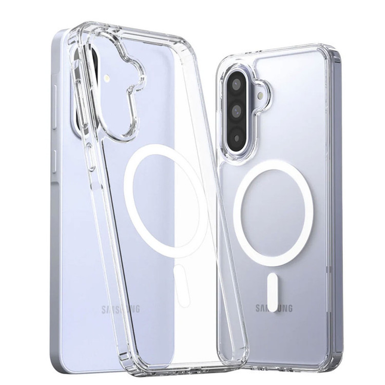 کاور مسیر مدل Clear Magnetic MGsafe مناسب برای گوشی موبایل سامسونگ Galaxy A56