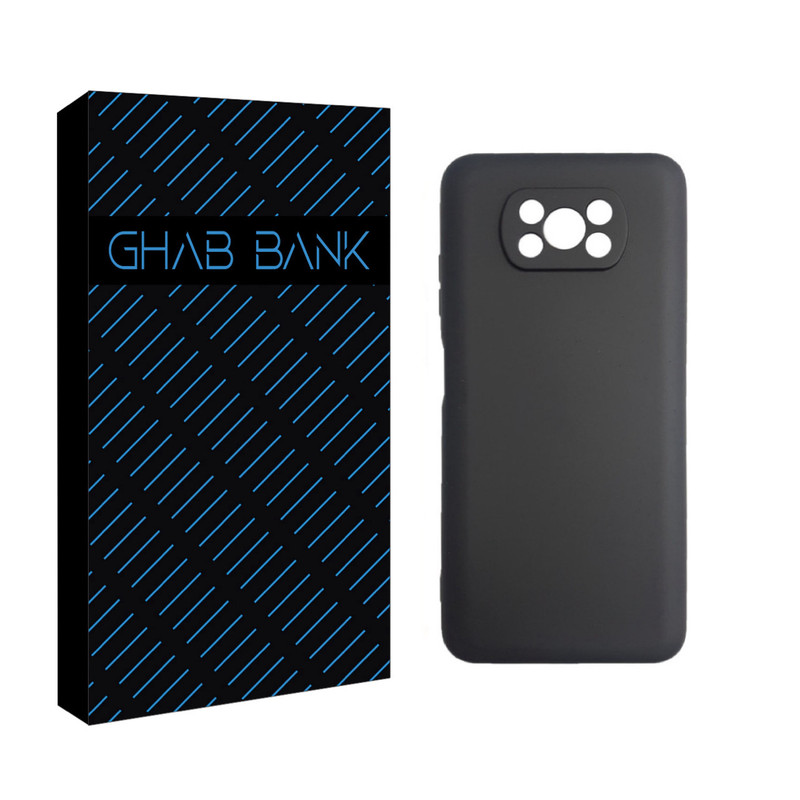 کاور قاب بانک مدل سیلیکونی مناسب برای گوشی موبایل شیائومی POCO X3 / X3 NFC / X3 PRO
