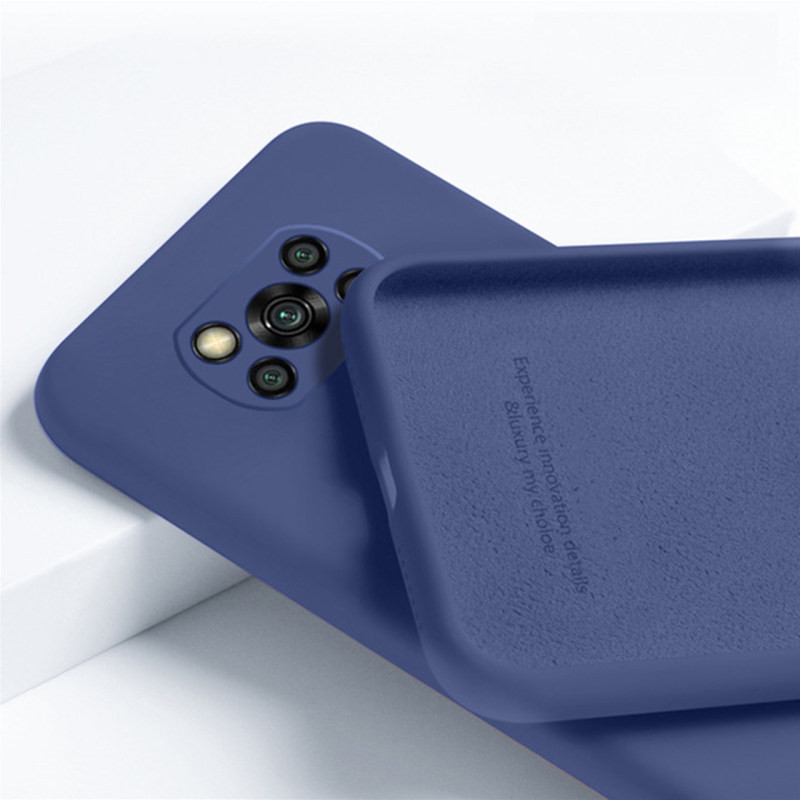 کاور قاب بانک مدل سیلیکونی مناسب برای گوشی موبایل شیائومی POCO X3 / X3 NFC / X3 PRO