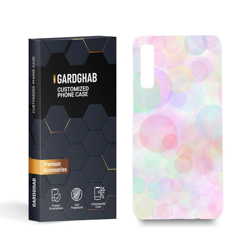 کاور گارد قاب مدل ساده مناسب برای گوشی موبایل سامسونگ Galaxy A7 2018 / A750