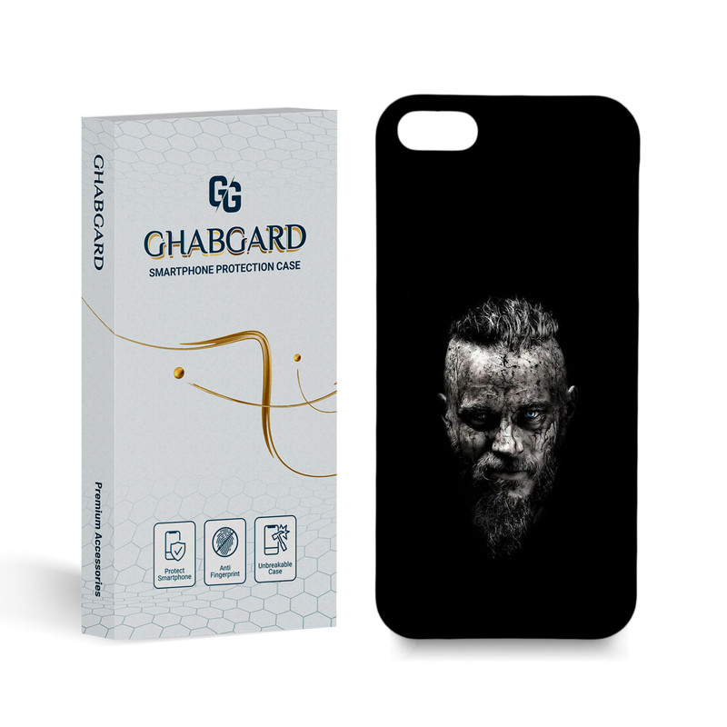 کاور قاب گارد مدل پسرانه مناسب برای گوشی موبایل اپل iPhone 5 / 5s / SE 2016