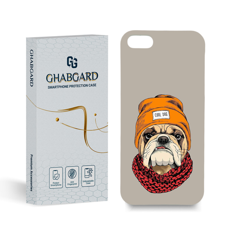 کاور قاب گارد مدل پسرانه مناسب برای گوشی موبایل اپل iPhone 5 / 5s / SE 2016