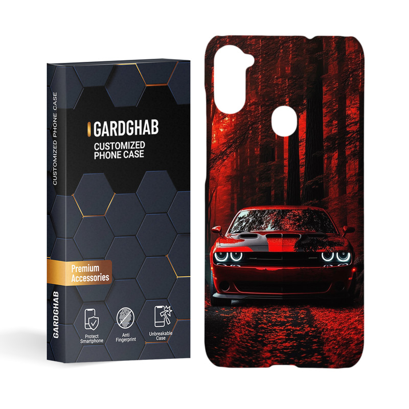 کاور گارد قاب مدل پسرانه مناسب برای گوشی موبایل  سامسونگ galaxy a11