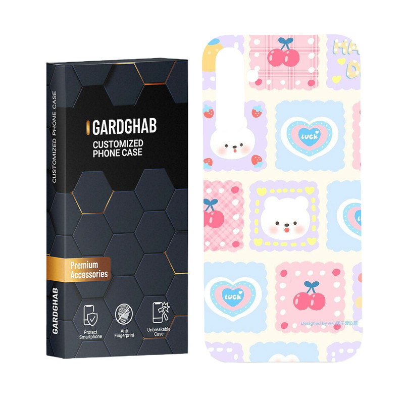 کاور گارد قاب مدل دخترانه مناسب برای گوشی موبایل سامسونگ Galaxy A14