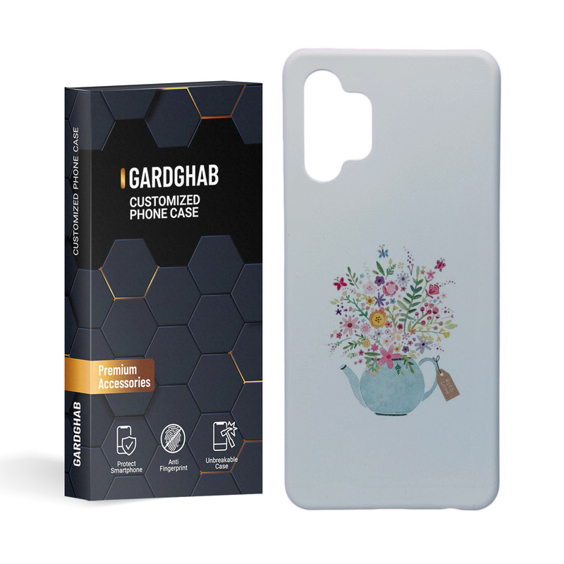 کاور گارد قاب مدل ساده مناسب برای گوشی موبایل سامسونگ Galaxy A32 4g