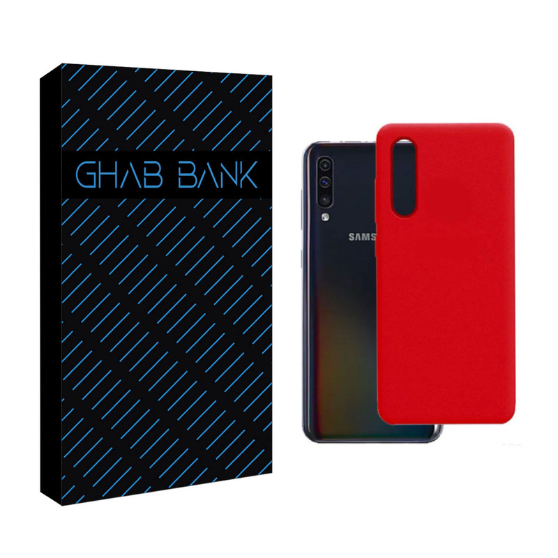 کاور قاب بانک مدل سیلیکونی مناسب برای گوشی موبایل سامسونگ GALAXY A70