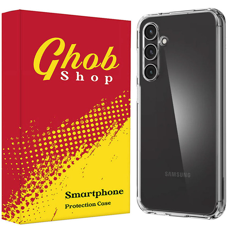 کاور قاب شاپ مدل ژله ای ساده مناسب برای گوشی موبایل سامسونگ Galaxy S23 FE