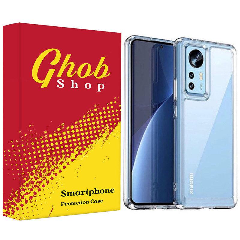 کاور قاب شاپ مدل ژله ای ساده مناسب برای گوشی موبایل شیائومی Redmi Note 12S