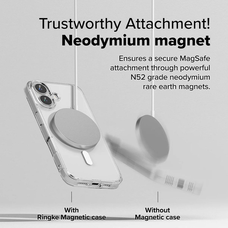 کاور لمبر مدل MAGSAFE-1 مناسب برای گوشی موبایل اپل Iphone 16 Pro Max