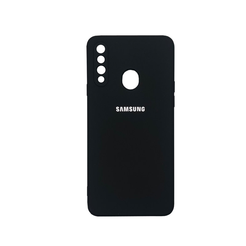 کاور مدل سیلیکونی مناسب برای گوشی موبایل سامسونگ Galaxy A20S