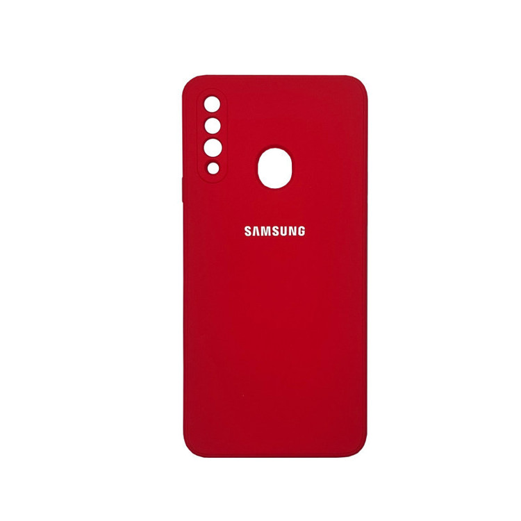 کاور مدل سیلیکونی مناسب برای گوشی موبایل سامسونگ Galaxy A20S