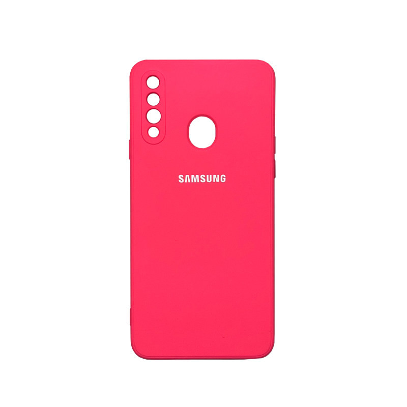 کاور مدل سیلیکونی مناسب برای گوشی موبایل سامسونگ Galaxy A20S