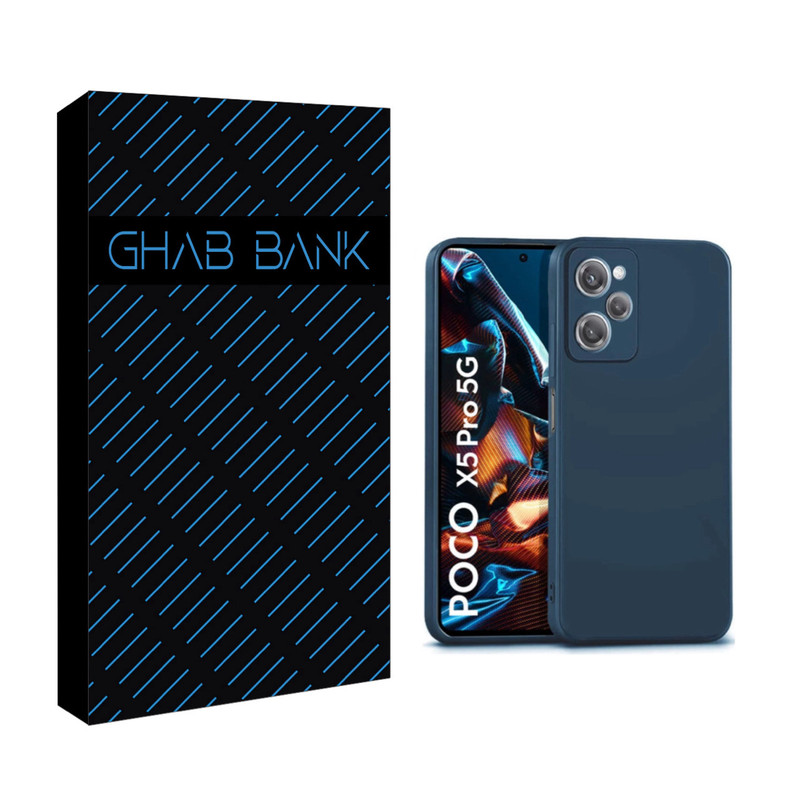 کاور قاب بانک مدل سیلیکونی مناسب برای گوشی موبایل شیائومی POCO X5 PRO