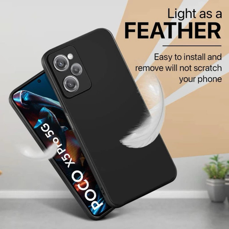 کاور قاب بانک مدل سیلیکونی مناسب برای گوشی موبایل شیائومی POCO X5 PRO