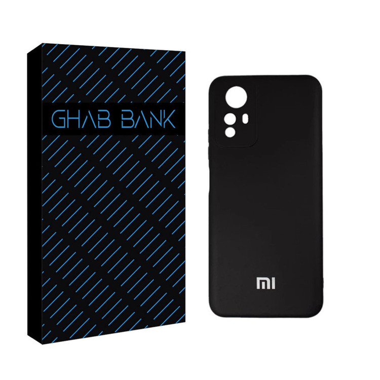 کاور قاب بانک مدل سیلیکونی مناسب برای گوشی موبایل شیائومی REDMI NOTE 12S