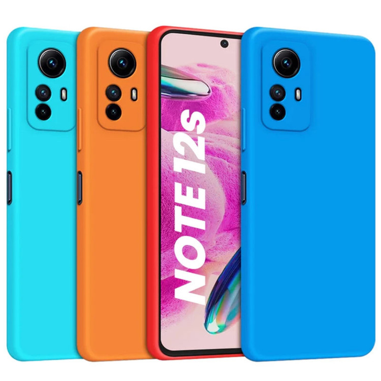 کاور قاب بانک مدل سیلیکونی مناسب برای گوشی موبایل شیائومی REDMI NOTE 12S