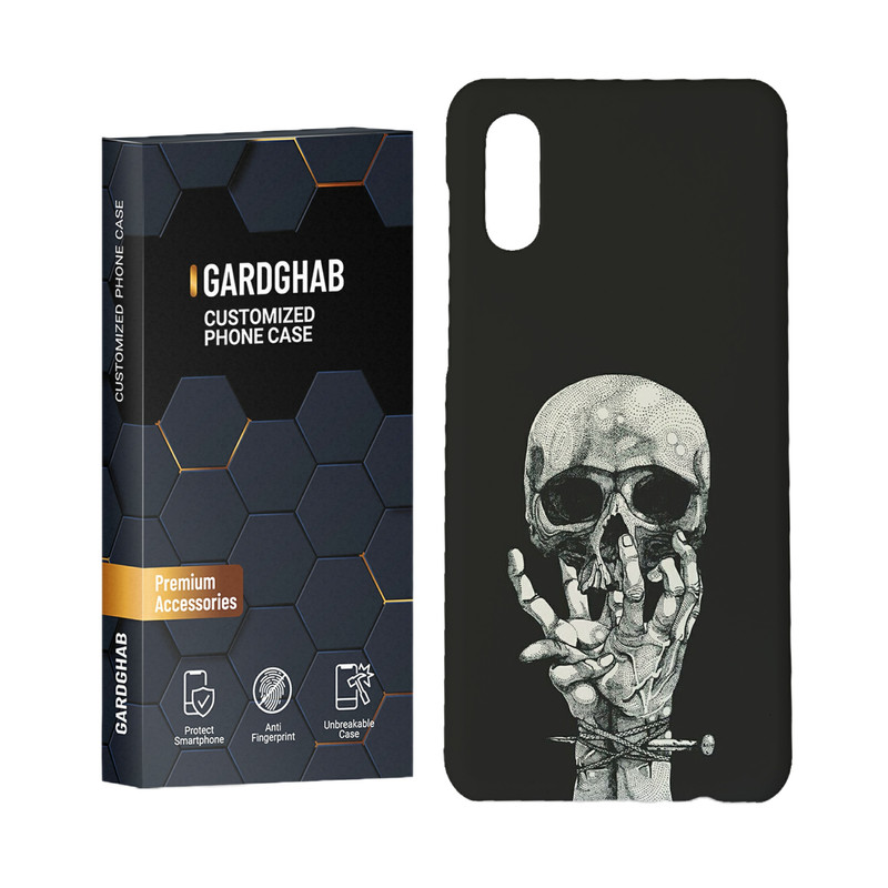 کاور گارد قاب مدل پسرانه مناسب برای گوشی موبایل سامسونگ galaxy a02