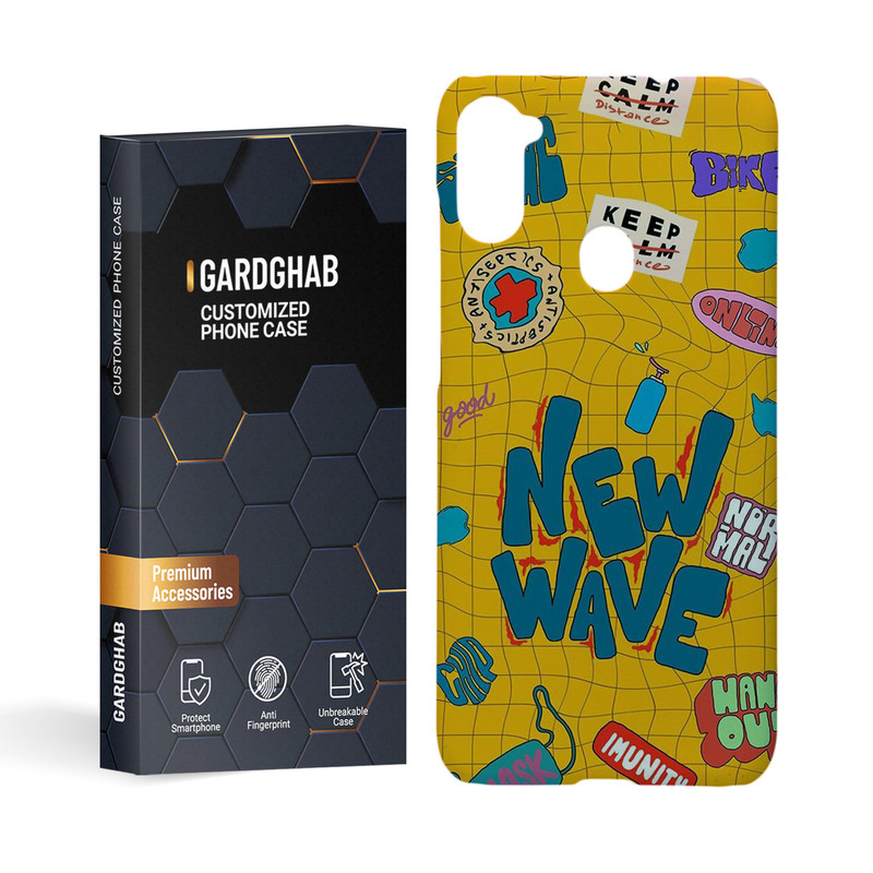 کاور گارد قاب مدل فانتزی مناسب برای گوشی موبایل سامسونگ galaxy a11