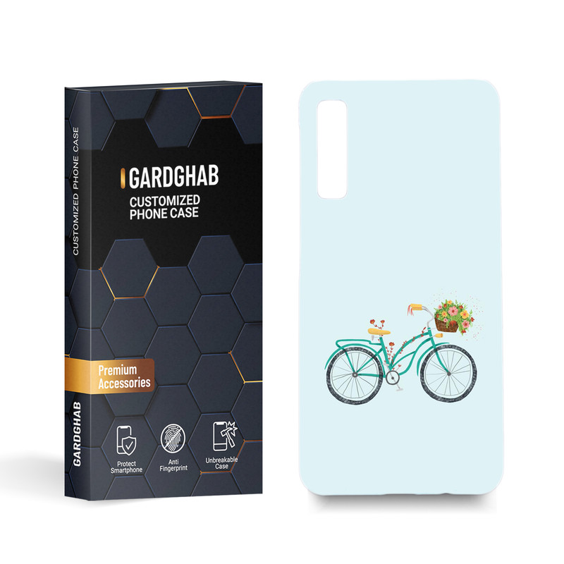 کاور گارد قاب مدل فانتزی مناسب برای گوشی موبایل سامسونگ Galaxy A7 2018 / A750