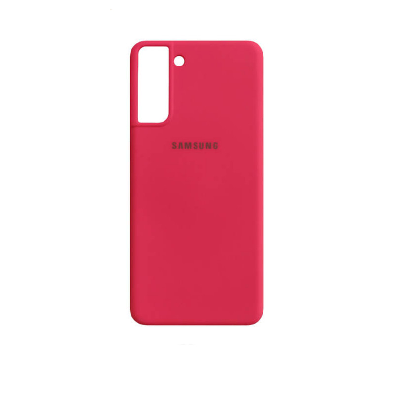 کاور سیلیکونی مدل ایرکرافت مناسب برای گوشی موبایل سامسونگ Galaxy S21 Plus