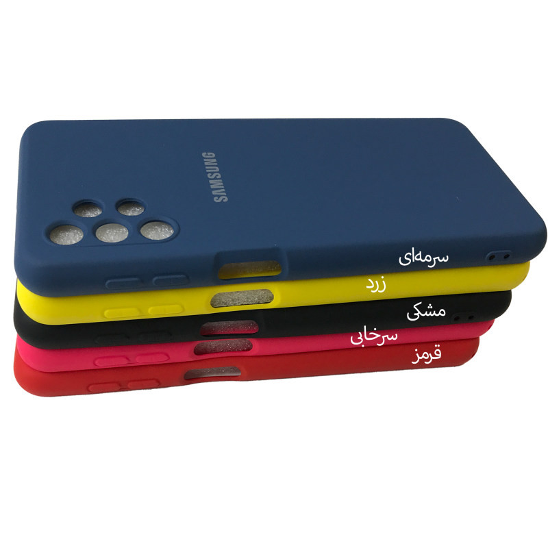 کاور قاب بانک مدل سیلیکونی مناسب برای گوشی موبایل سامسونگ GALAXY A13 4G