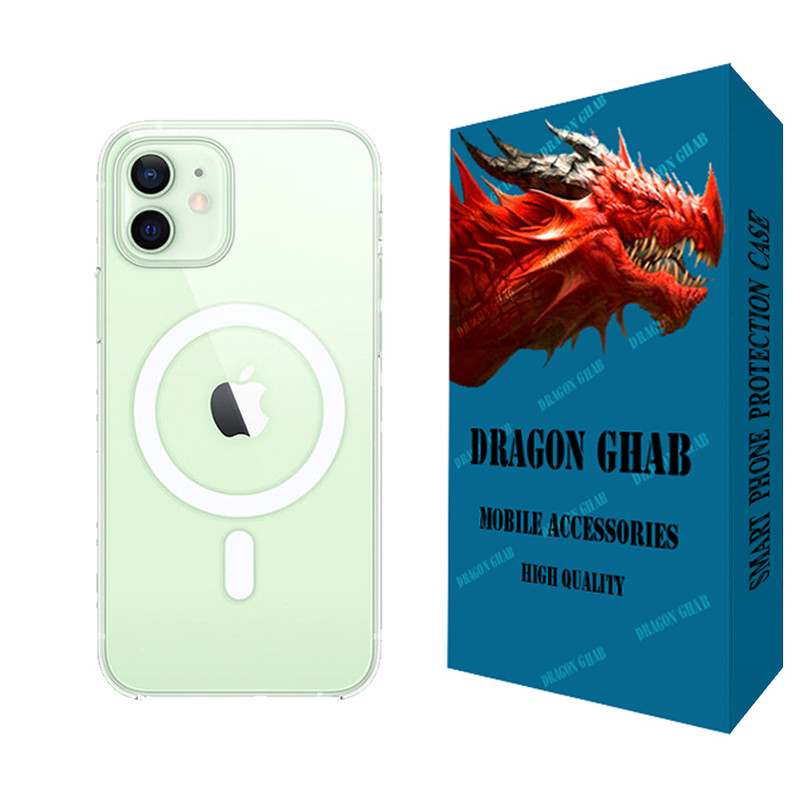 کاور دراگون قاب مدل مگ سیف مناسب برای گوشی موبایل اپل iPhone 11