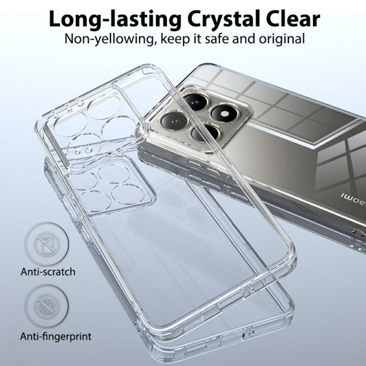 کاور مسیر مدل Clear مناسب برای گوشی موبایل شیائومی 14T