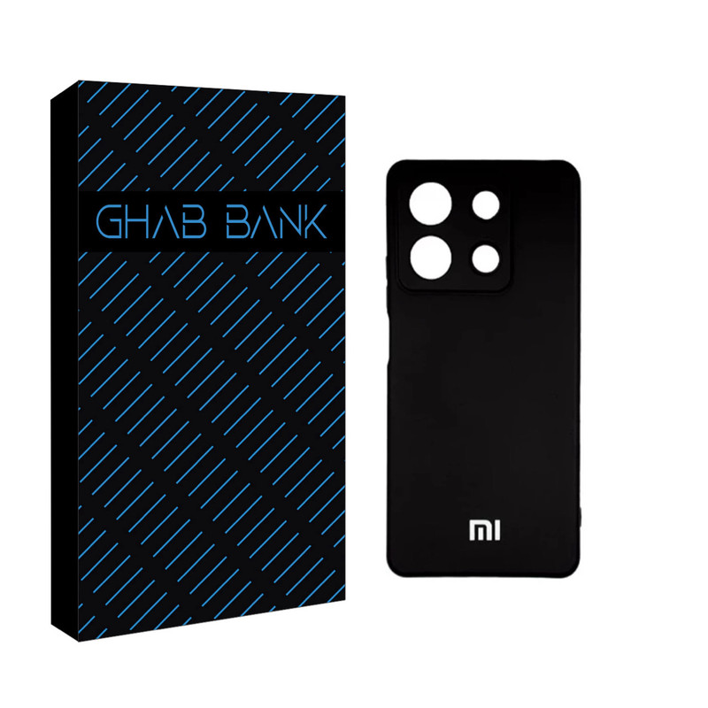 کاور قاب بانک مدل سیلیکونی مناسب برای گوشی موبایل شیائومی REDMI NOTE 13 PRO 5G