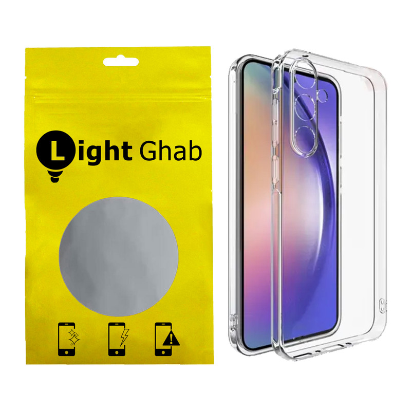 کاور لایت قاب مدل اسپیس طرح Space مناسب برای گوشی موبایل سامسونگ Galaxy A55