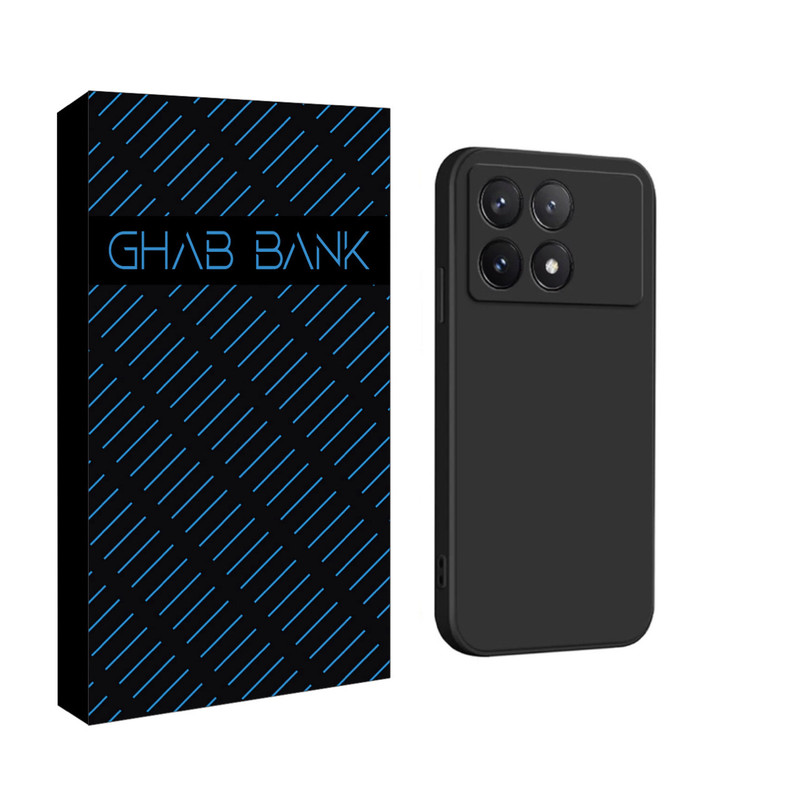 کاور قاب بانک مدل سیلیکونی مناسب برای گوشی موبایل شیائومی POCO X6 PRO