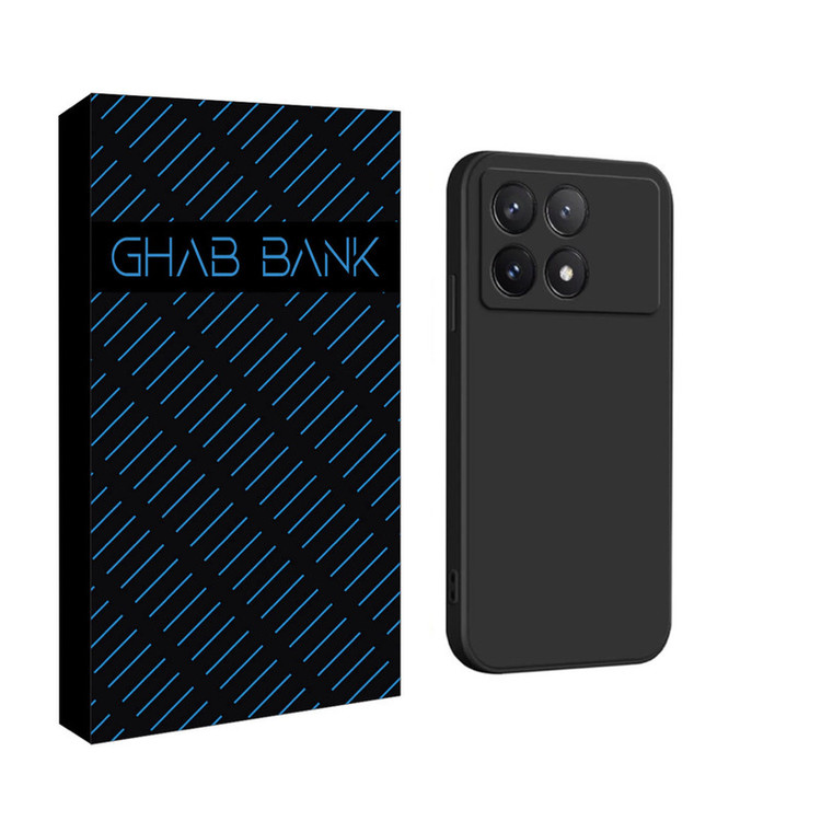 کاور قاب بانک مدل سیلیکونی مناسب برای گوشی موبایل شیائومی POCO X6 PRO
