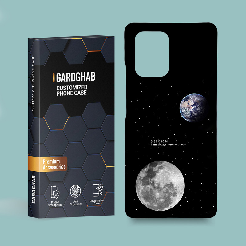 کاور گارد قاب مدل فانتزی مناسب برای گوشی موبایل سامسونگ Galaxy S10 Lite / A91