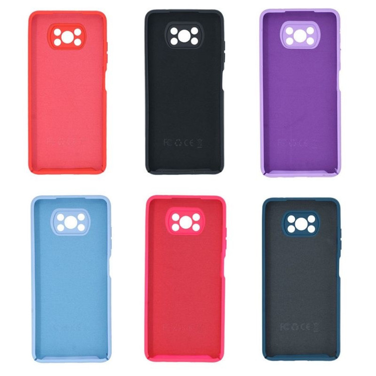 کاور قاب بانک مدل سیلیکونی مناسب برای گوشی موبایل شیائومی POCO X3 PRO