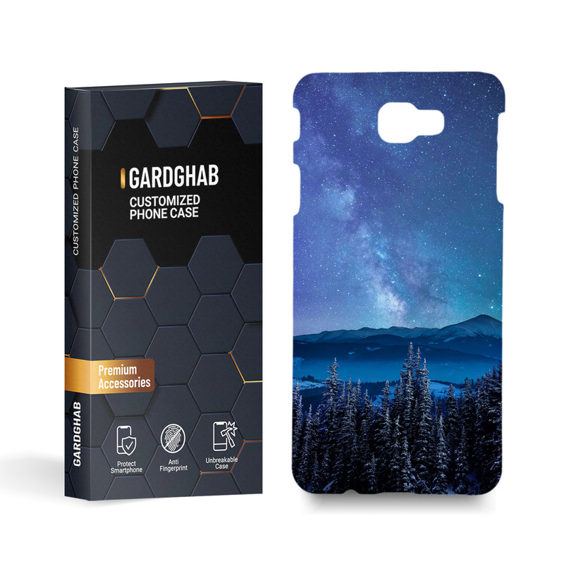 کاور گارد قاب مدل  ساده  مناسب برای گوشی موبایل سامسونگ  galaxy j7 prime