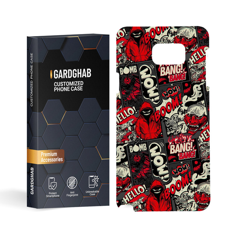 کاور گارد قاب مدل پسرانه مناسب برای گوشی موبایل سامسونگ galaxy note 5